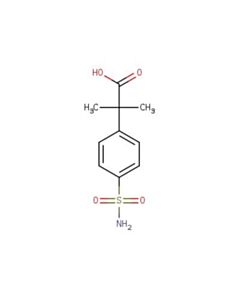Astatech 2-METHYL-2-(4-SULFAMOYLPHENYL)PROPIONIC ACID; 10G; Purity 95%; MDL-MFCD09907833